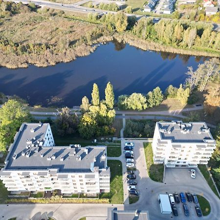 Over The River - Widok Na Rzeke, Przy Parku, Parking, Winda, Netflix I Max, Centrum Iława Exterior foto