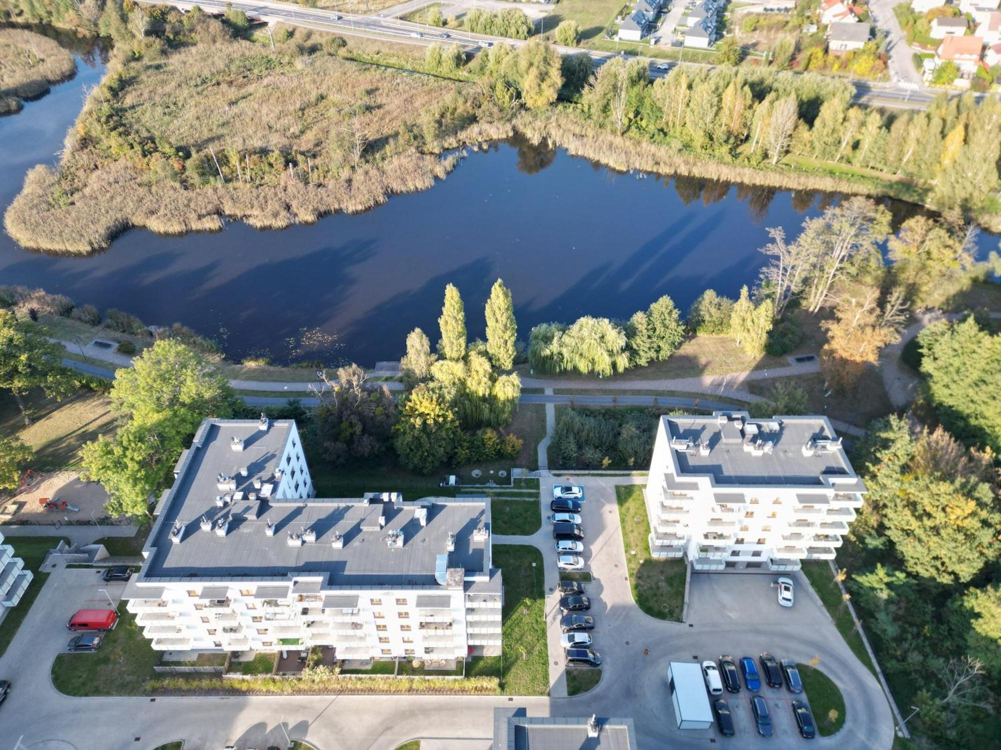 Over The River - Widok Na Rzeke, Przy Parku, Parking, Winda, Netflix I Max, Centrum Iława Exterior foto