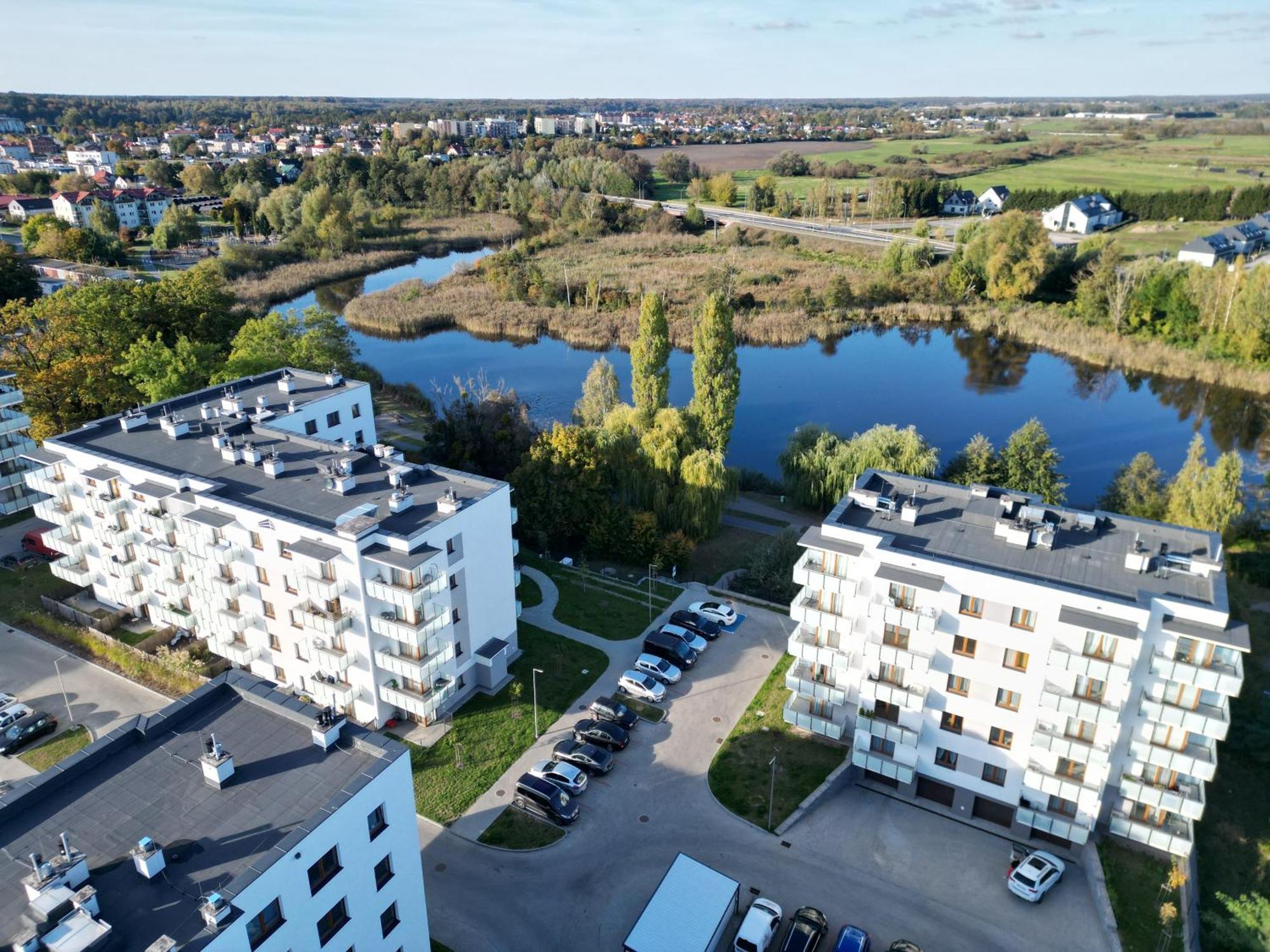 Over The River - Widok Na Rzeke, Przy Parku, Parking, Winda, Netflix I Max, Centrum Iława Exterior foto